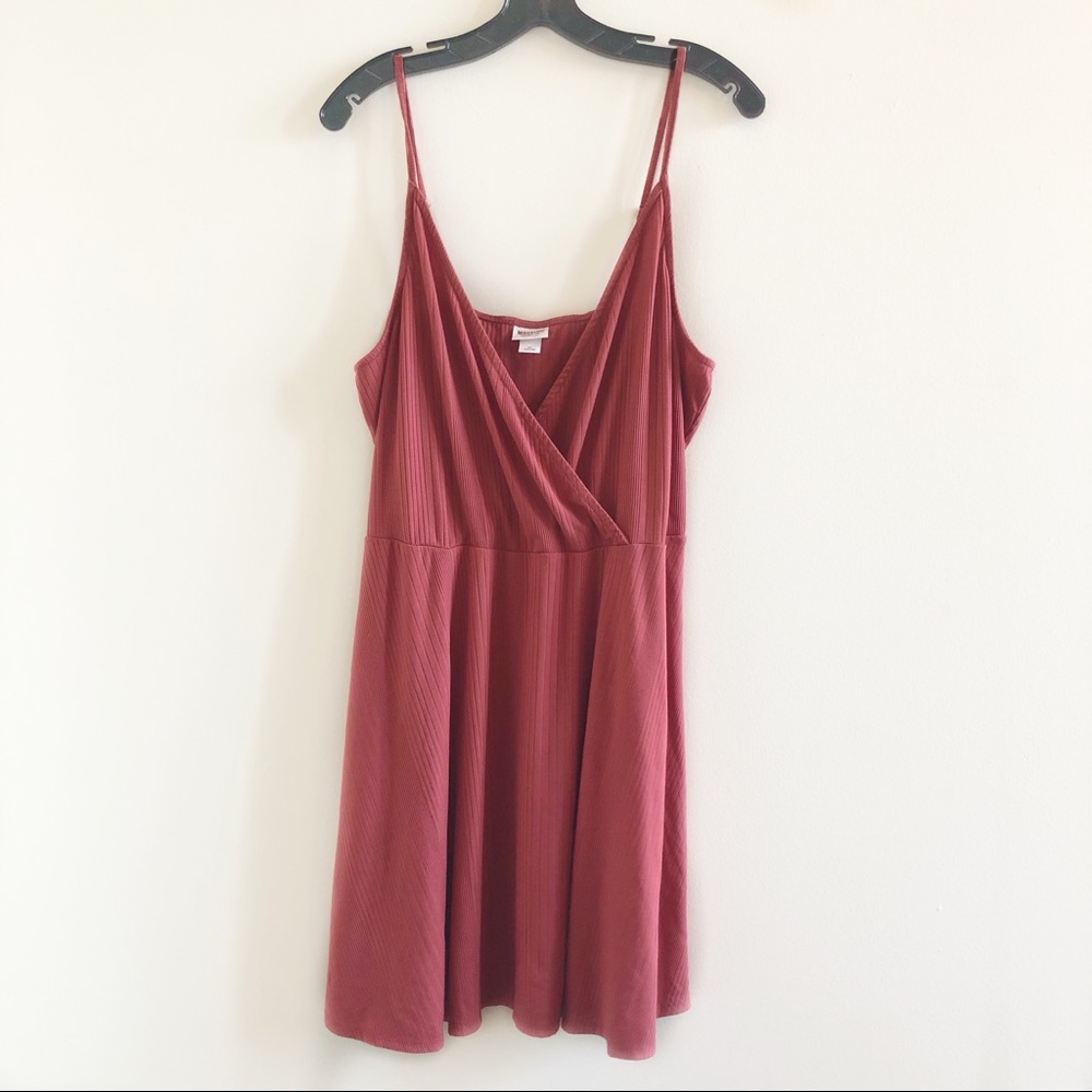 Mossimo Skater Ribbed Dress - Picture 3 of 7